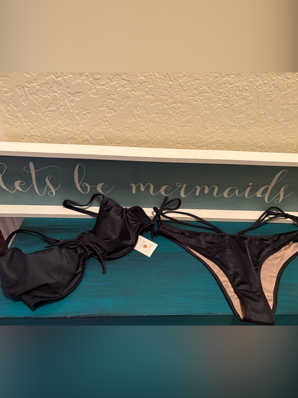 Shade & Shore Tie-Side Bikini Set